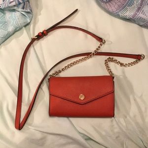 Michael kors cross body. Only used once.